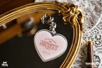 TOYZEROPLUS Moffy's - Mewky Epoxy Keychain (Black Cat,Siamese Cat) - Mewky - photo 4