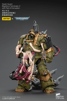 Death Guard Blightlord Terminator 2 with Flail of Corruption 21