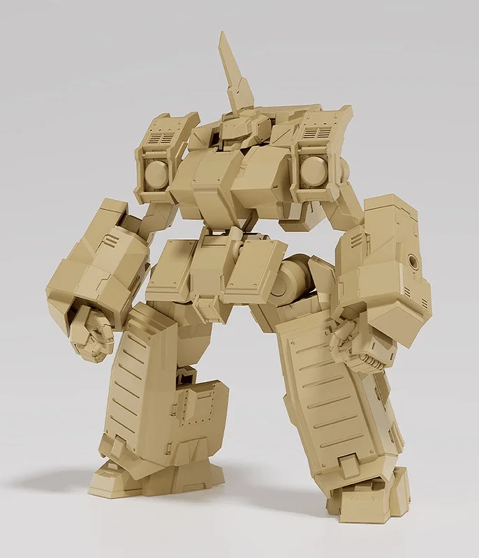 GOOD SMILE COMPANY MODEROID SIDE:CC Graf Faust (Sand Yellow Ver.) - Titanomachia