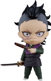 GOOD SMILE COMPANY Nendoroid Genya Shinazugawa - Demon Slayer: Kimetsu no Yaiba - photo 2