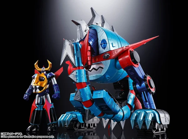 TAMASHII NATIONS GX-100 Gaiking & Daiku Maryu "Legend Of Daiku-Maryu", Bandai Spirits Soul of Chokogin - Legend of Daiku-Maryu