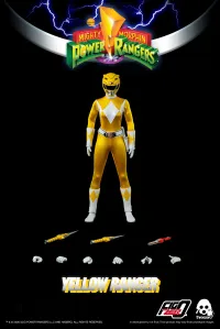 threezero Mighty Morphin Power Rangers – 1/6 Yellow Ranger - Power Rangers - photo 8