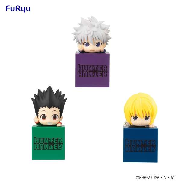 FuRyu HUNTER×HUNTER　Hikkake Figure -Gon /Killua /Curapikt- set - HUNTER×HUNTER