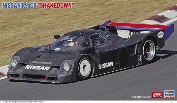 1/24  NISSAN R91CP "SHAKEDOWN"