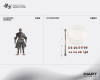 Black Myth: Wukong 1/12 Scale Action Figure - The Destined One in the Bronze Armor Set - Standard Version 12