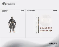 Queen Studios Black Myth: Wukong 1/12 Scale Action Figure - The Destined One in the Bronze Armor Set - Standard Version - Black Myth: Wukong - photo 12