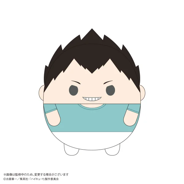 MAX LIMITED Haikyu!! FUWA KORORIN BIG 9  (ITEM C) - Haikyu!!
