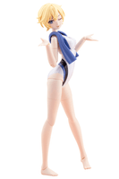 RUI SAOTOME【TOUOU HIGH SCHOOL COMPETITIVE SWIMSUIT】DREAMING STYLE WHITE DOLPHIN 16