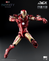 Marvel Studios: The Infinity Saga DLX Iron Man Mark 3 (Battle Damaged) 6