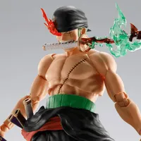TAMASHII NATIONS S.H.Figuarts RORONOA ZORO -THE KING OF HELL- - ONE PIECE - photo 2