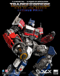 Transformers: Rise of the Beasts - DLX Optimus Prime 20