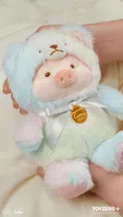 TOYZEROPLUS LuLu the Piggy - Teddy LuLu (Heartbeat Edition - Rainbow) - LuLu The Piggy - photo 4