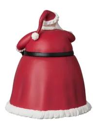 MEDICOM TOY UDF NIGHTMARE BEFORE CHRISTMAS SANTA CLAUS - NIGHTMARE BEFORE CHRISTMAS - photo 2