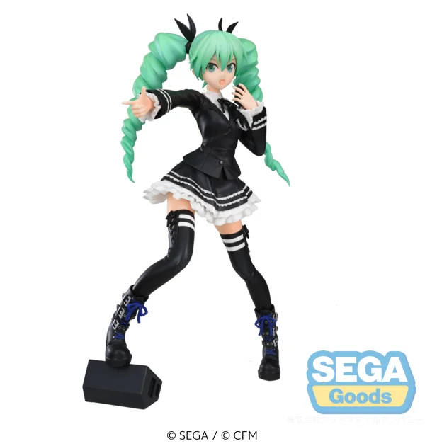 SEGA "Hatsune Miku -Project DIVA Arcade Future Tone" SPM Figure "Hatsune Miku - Dark Angel"(re-run) - Hatsune Miku