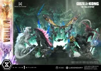 Prime 1 Studio Ultimate Diorama Masterline Godzilla x Kong: The New Empire (Film) Mothra Bonus Version - Godzilla - photo 39