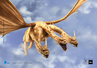 Exquisite Basic Series None Scale Godzilla vs. King Ghidorah King Ghidorah 2