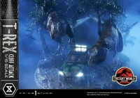 Prime 1 Studio Legacy Museum Collection The Lost World: Jurassic Park (Film) T-Rex Cliff Attack 1/15 scale Bonus Version - Jurassic Park - photo 27
