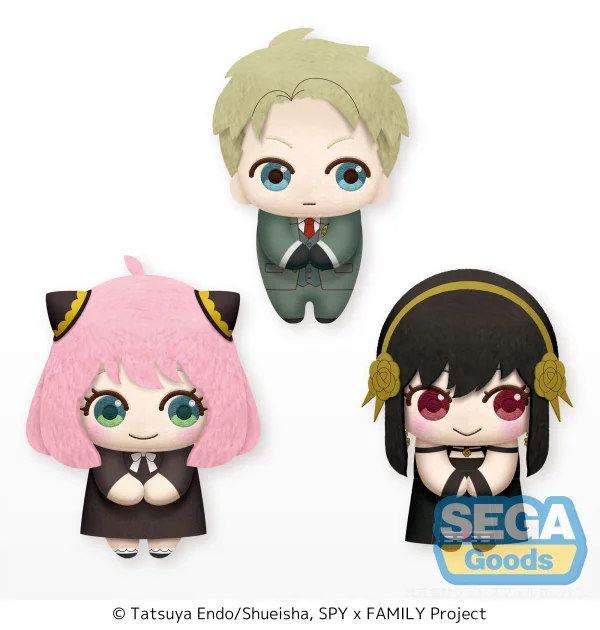 Pyokotomo TV Anime "SPY x FAMILY" Mascot Vol.1 (EX) (Pack of 49: 12 Loid, 22 Anya, 15 Yor)