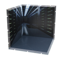 Dioramansion 150: Public Server Room 4