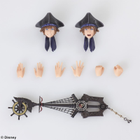 KINGDOM HEARTS III BRING ARTS SORA: Pirates of the Caribbean Version 7