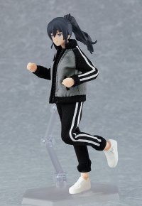 figma Female Body (Makoto) with Tracksuit + Tracksuit Skirt Outfit 6