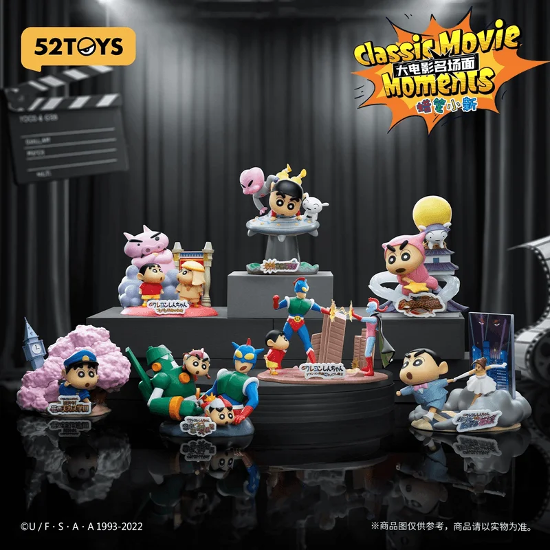 Crayon Shin-chan Classic Movie Moments