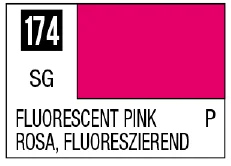 Mr. Color 174 - Fluorescent Pink (Gloss/Primary)