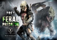 Museum Masterline Prey Feral Predator 56