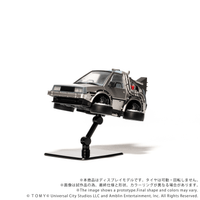 QV-07 Q VILLAGE Back To The Future Time Machine (Part2) 8