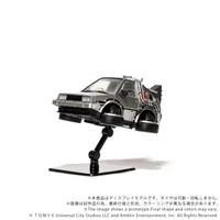 TAKARA TOMY QV-07 Q VILLAGE Back To The Future Time Machine (Part2) - Back to the Future - photo 8