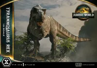 Prime 1 Studio Legacy Museum Collection Jurassic World Rebirth Tyrannosaurus Rex 1/6 scale Bonus Version - Jurassic Park - photo 31