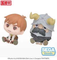 SEGA QyuruMe "Delicious in Dungeon" Mini Figure "Chilchuck & Senshi" (EX) - Delicious in Dungeon - photo 5