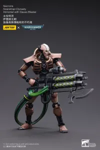 JOYTOY Necrons Szarekhan Dynasty lmmortal with Gauss Blaster [2PCS] - Warhammer 40K - photo 4