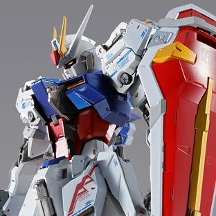 TAMASHII NATIONS METAL BUILD STRIKE GUNDAM -METAL BUILD 10th Ver. (P-Bandai Exclusive) - Mobile Suit Gundam SEED