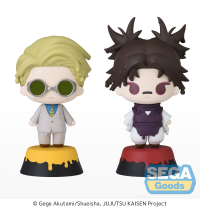 Tiny Melties "Jujutsu Kaisen Shibuya Incident" Mini Figure Vol.3 (EX) [Pack of 2: 1 Nanami, 1 Choso] 2