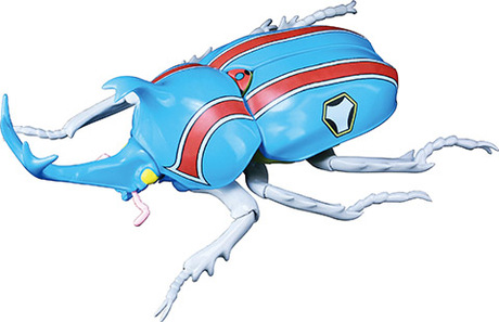 [FI No.212]  Time Bokan Series Edition Beetle Type Time Mechabuton