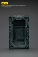JOYTOY Individual Soldier Hangar Display Case - Starhunt Green C - Figure Accessories - photo 3