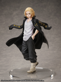Statue and ring style: Manjiro Sano【Ring size (Japanese sizes): 19 】 4
