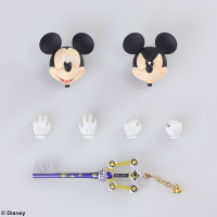 KINGDOM HEARTS III BRING ARTS KING MICKEY 8