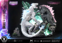 Ultimate Diorama Masterline Godzilla x Kong: The New Empire Godzilla vs Shimo Bonus Version 2