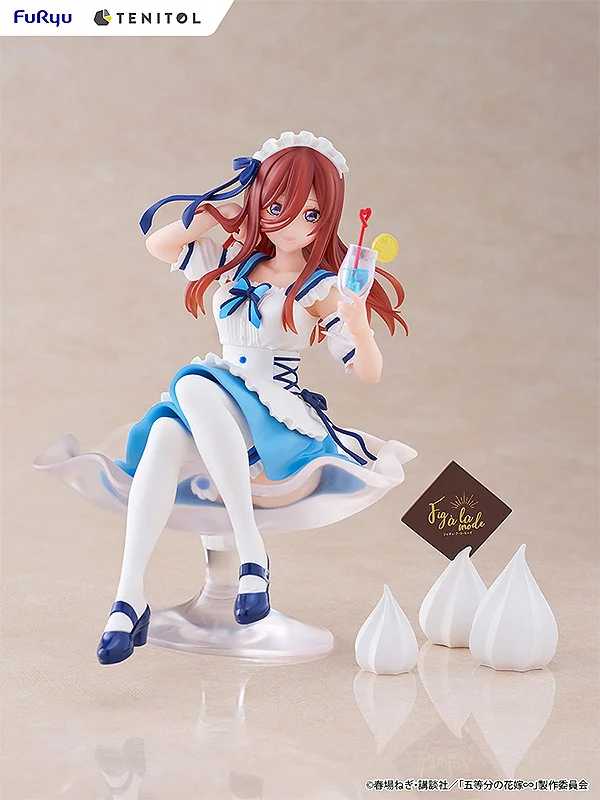 FuRyu TENITOL Fig a la mode Miku - The Quintessential Quintuplets
