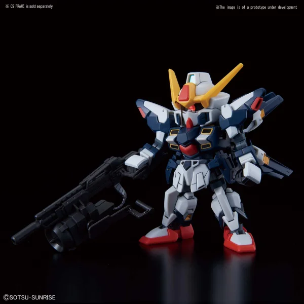 BANDAI HOBBY SD GUNDAM CROSS SILHOUETTE SISQUIEDE - SD BB