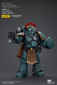 Sons of Horus MKIV Tactical Squad Sergeant with Power Fist 4