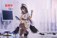 Overlord Desktop Cute Figure - Albedo (Nurse Ver.) 5