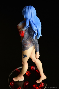 Jubia Lokser/ Gravure_Style『Red bikini!!』　see-through wet shirt　Sp 6