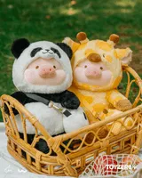 TOYZEROPLUS LuLu the Piggy Animal Party - Cheerful Giraffe Lu Plush - LuLu The Piggy - photo 6