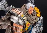 KOTOBUKIYA CABLE FINE ART STATUE SIGNATURE SERIES -Featuring the Kucharek Brothers- - Marvel - photo 9