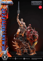 Real Elite Masterline Masters of the Universe He-Man & Battle Cat Ultimate Version			 57