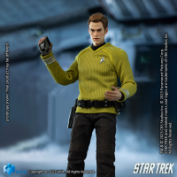 Exquisite Super Series 1/12 Scale STAR TREK Kirk 8