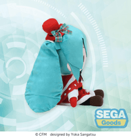 fuwa petit Hatsune Miku Series LL Plush Hatsune Miku - Christmas 3